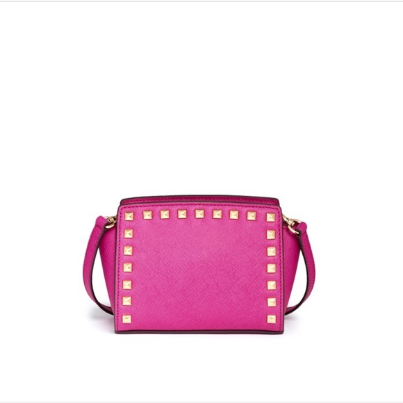 Michael Kors Crossbody - Studded Mini Selma - Picture 2 of 7